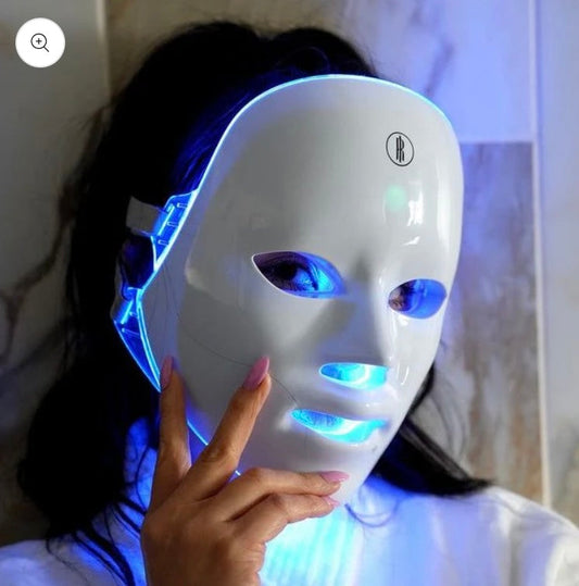 SUNPINT portable 7-color LED Face Mask