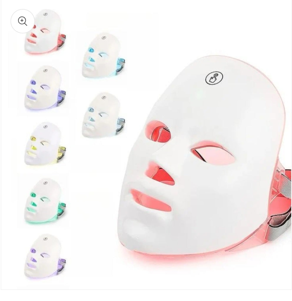 SUNPINT portable 7-color LED Face Mask